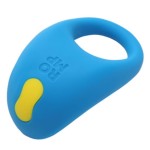 ROMP - JUKE SILICONE PENIS RING WITH CLITORAL STIMULATION VIBRATOR